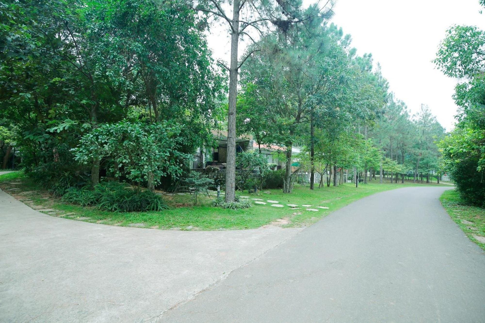 Villa Owner Tai Khu Nghi Duong Sinh Thai Dai Lai Resort Ngoc Quang Exterior foto