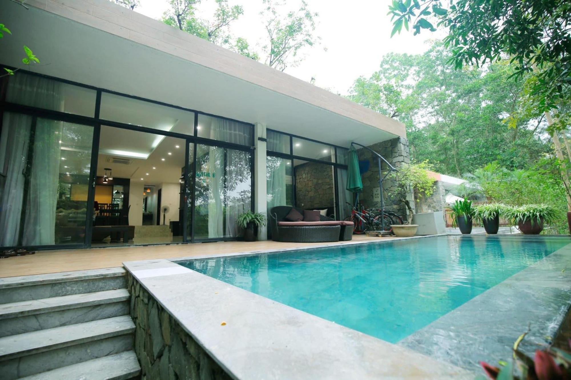 Villa Owner Tai Khu Nghi Duong Sinh Thai Dai Lai Resort Ngoc Quang Exterior foto