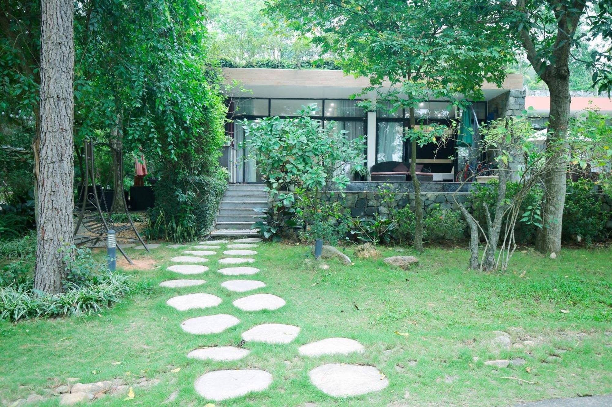 Villa Owner Tai Khu Nghi Duong Sinh Thai Dai Lai Resort Ngoc Quang Exterior foto