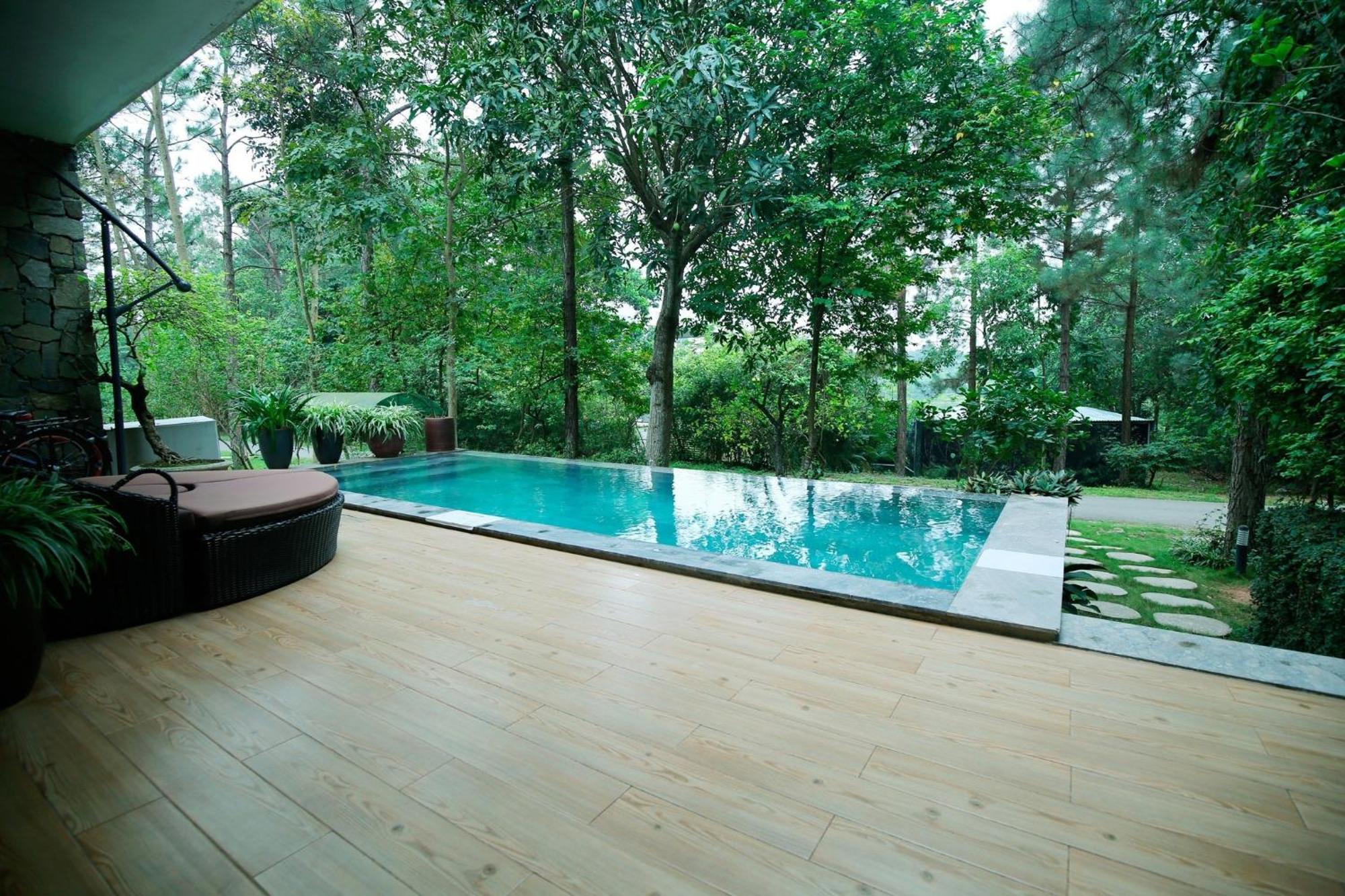 Villa Owner Tai Khu Nghi Duong Sinh Thai Dai Lai Resort Ngoc Quang Exterior foto