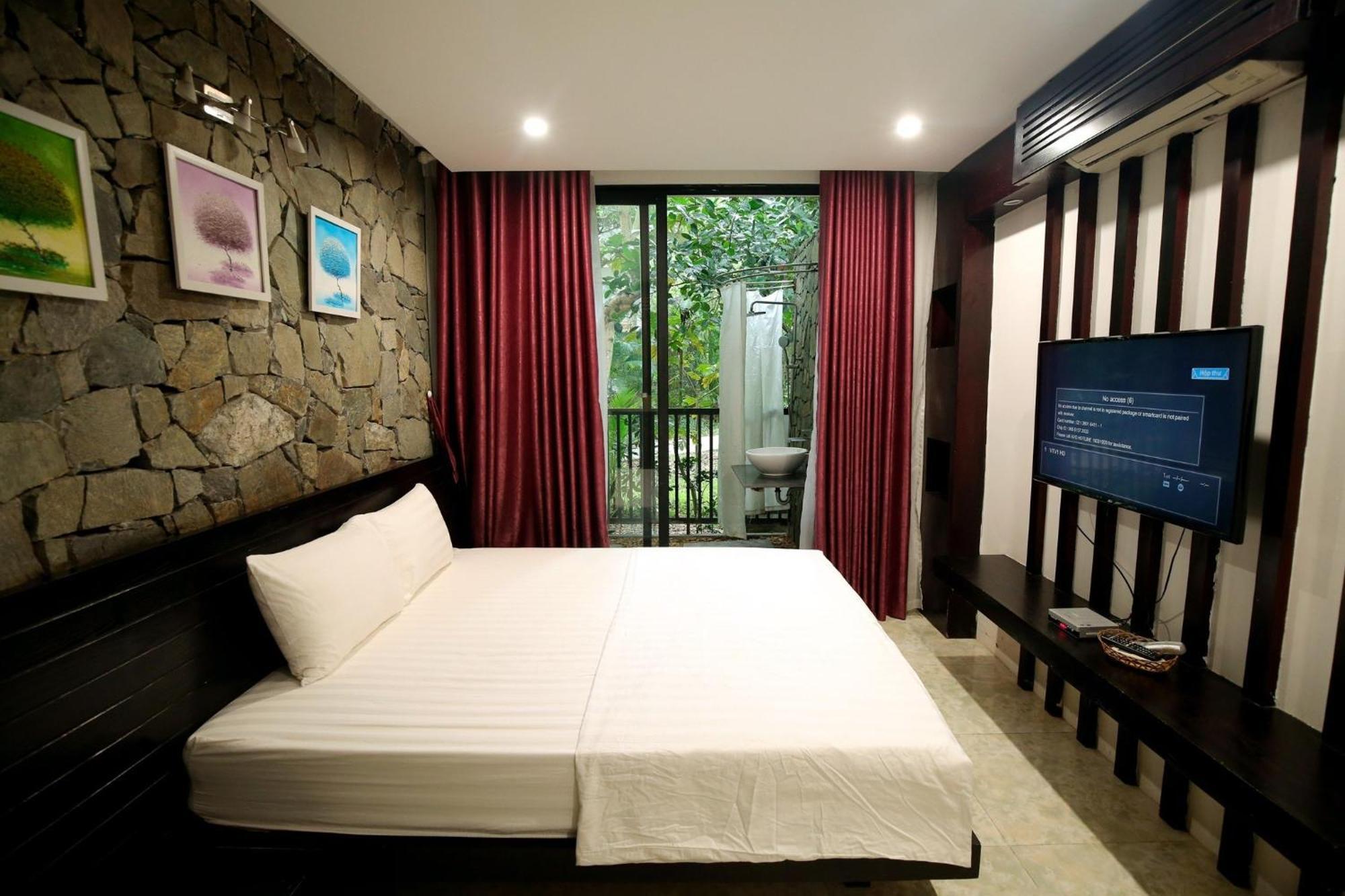Villa Owner Tai Khu Nghi Duong Sinh Thai Dai Lai Resort Ngoc Quang Exterior foto