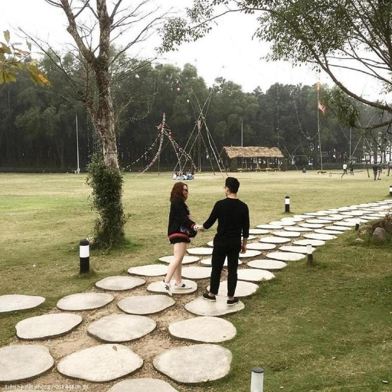 Villa Owner Tai Khu Nghi Duong Sinh Thai Dai Lai Resort Ngoc Quang Exterior foto