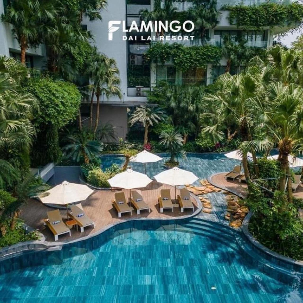 Villa Owner Tai Khu Nghi Duong Sinh Thai Dai Lai Resort Ngoc Quang Exterior foto