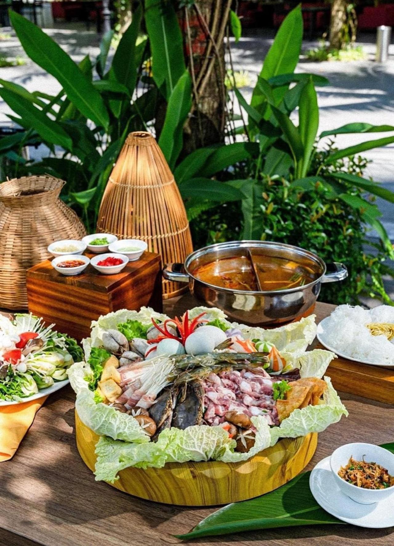Villa Owner Tai Khu Nghi Duong Sinh Thai Dai Lai Resort Ngoc Quang Exterior foto