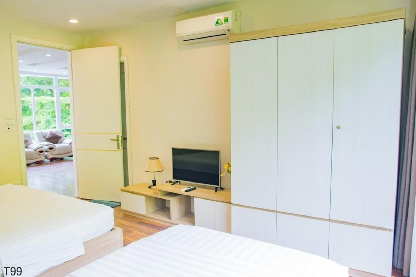 Villa Owner Tai Khu Nghi Duong Sinh Thai Dai Lai Resort Ngoc Quang Exterior foto