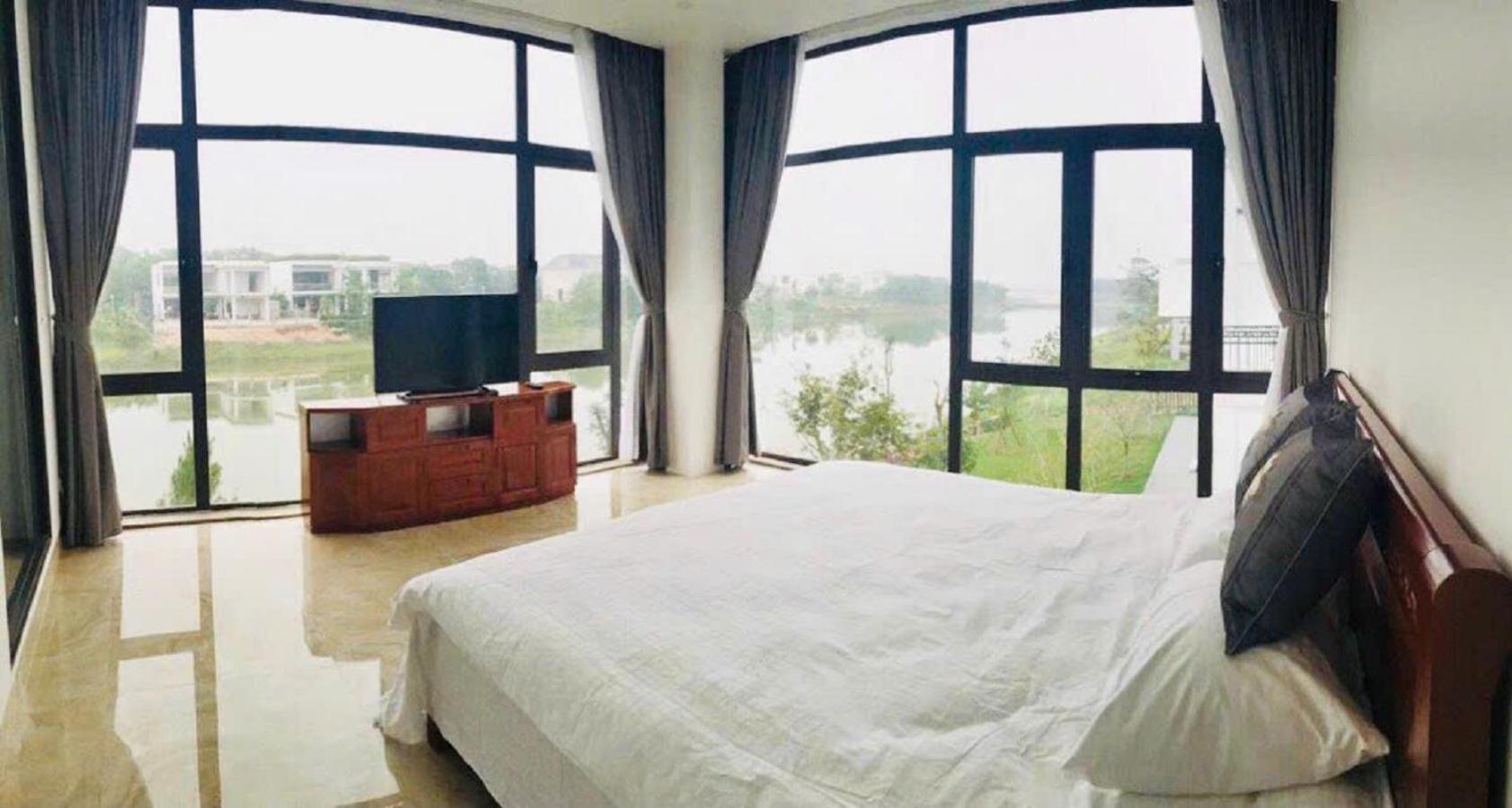Villa Owner Tai Khu Nghi Duong Sinh Thai Dai Lai Resort Ngoc Quang Exterior foto