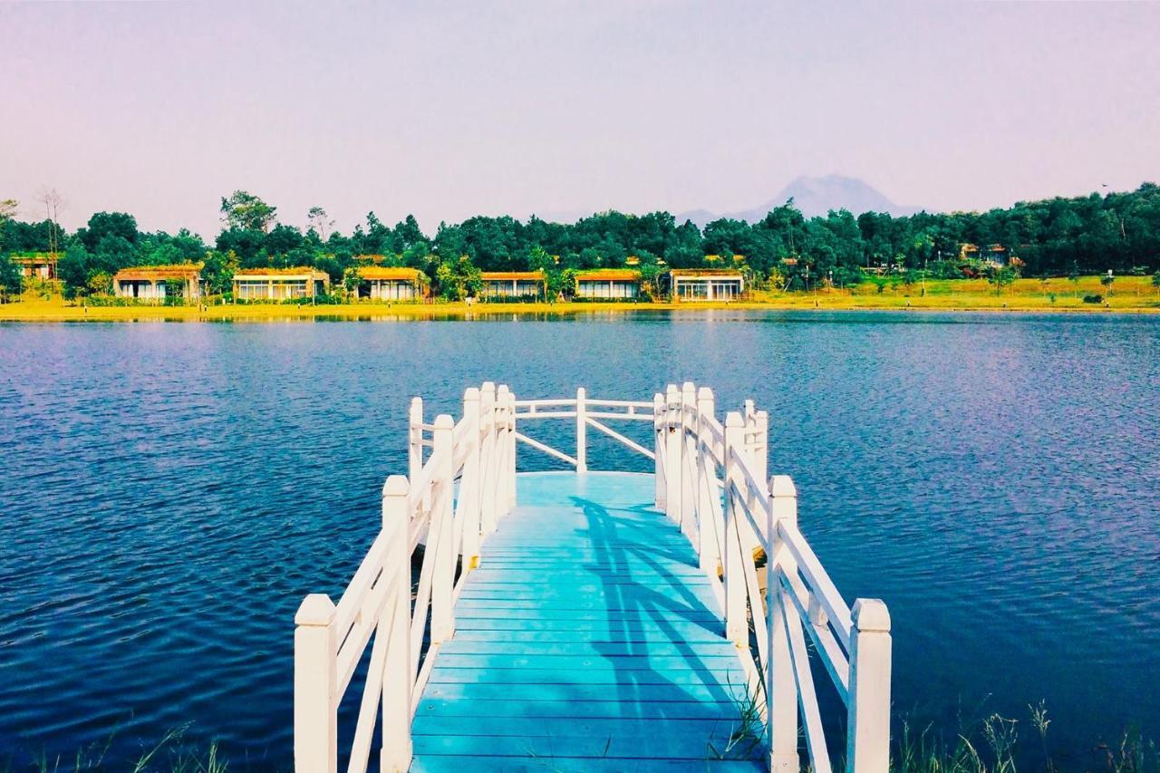 Villa Owner Tai Khu Nghi Duong Sinh Thai Dai Lai Resort Ngoc Quang Exterior foto